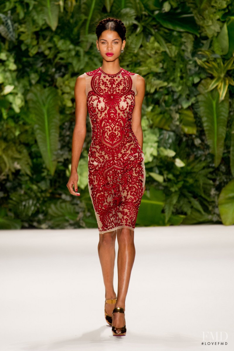 Naeem Khan fashion show for Spring/Summer 2014