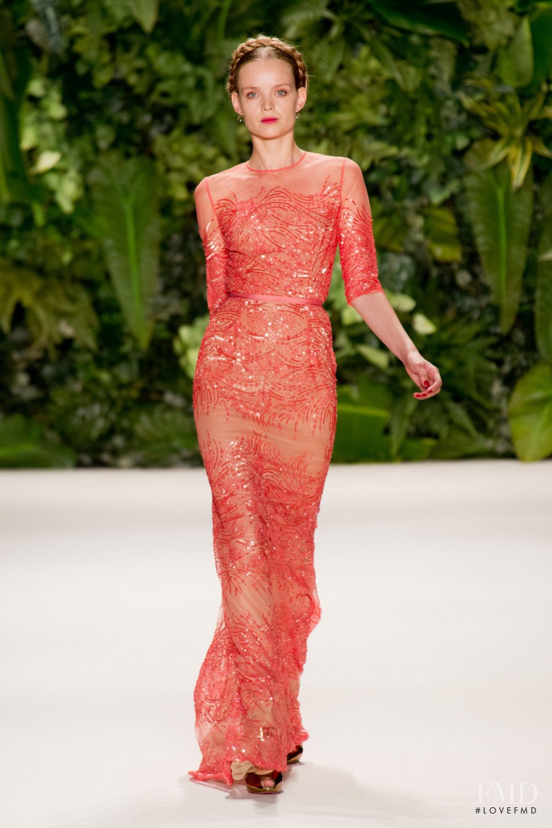 Naeem Khan fashion show for Spring/Summer 2014