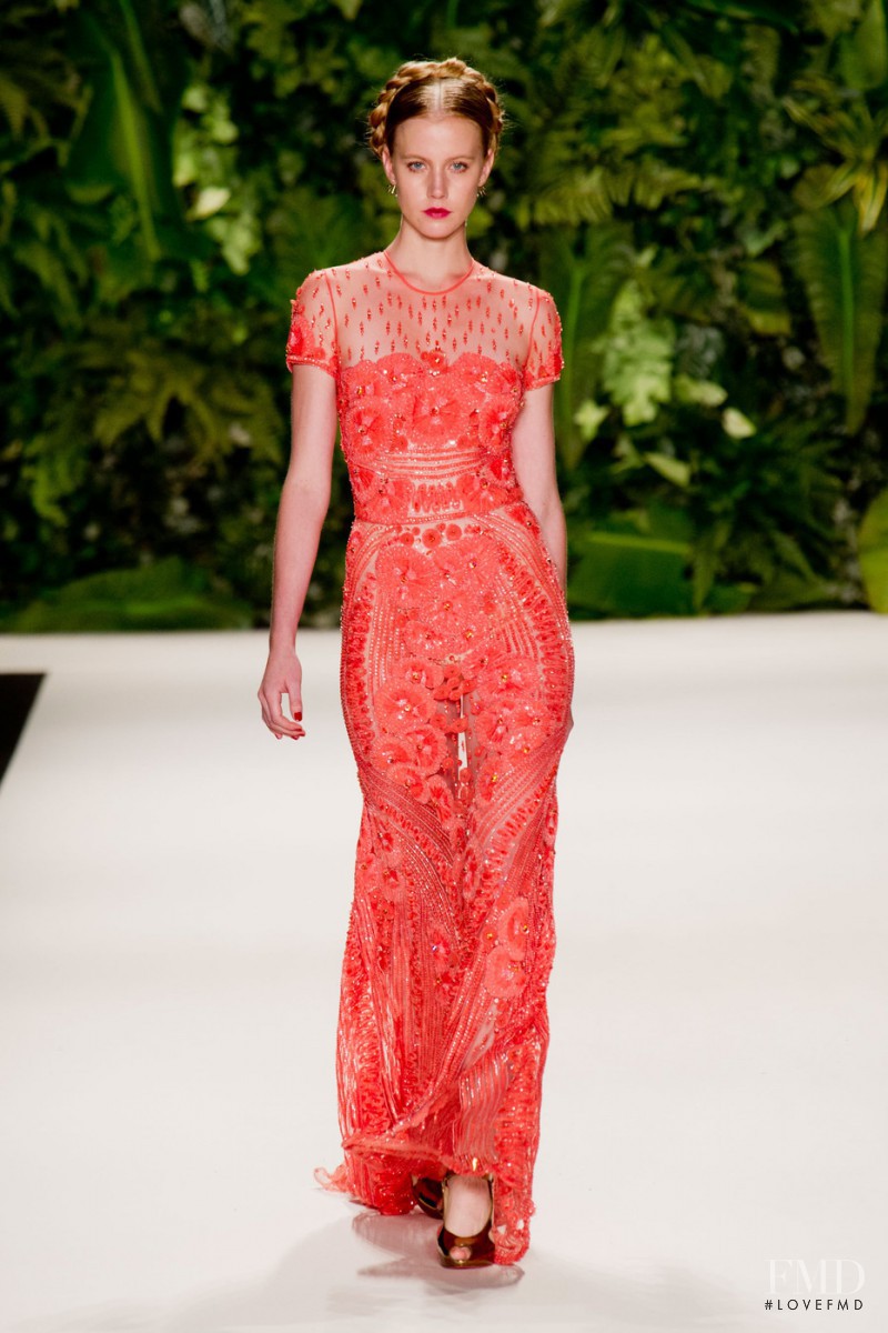 Naeem Khan fashion show for Spring/Summer 2014