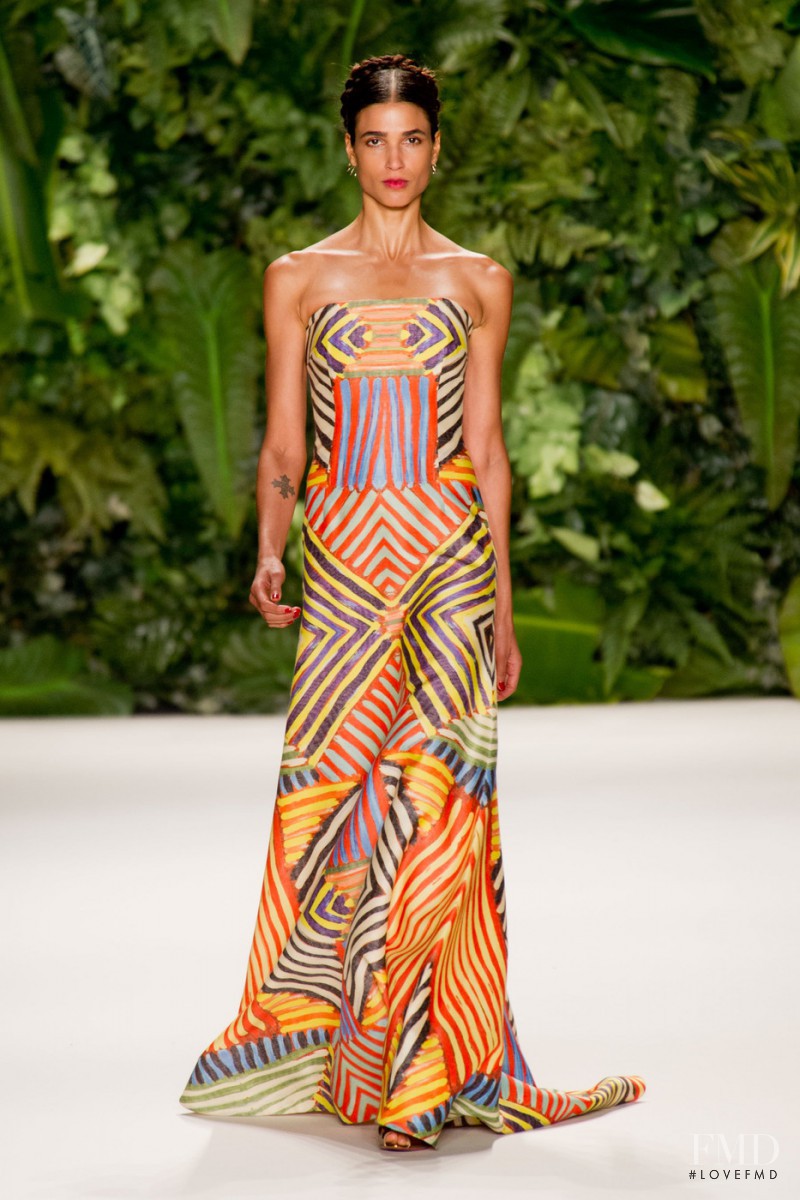 Naeem Khan fashion show for Spring/Summer 2014