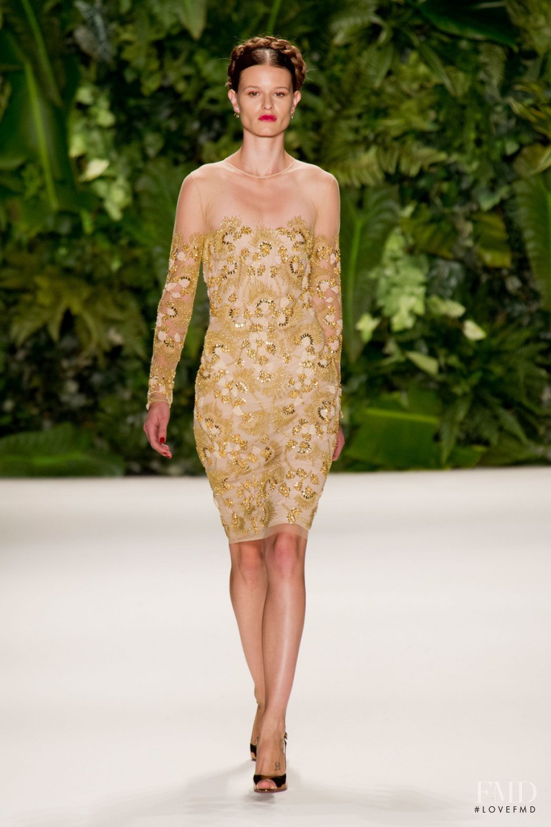 Naeem Khan fashion show for Spring/Summer 2014