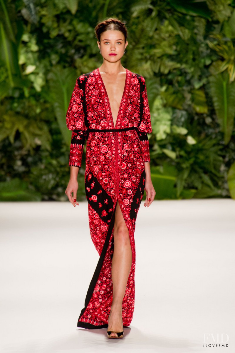 Naeem Khan fashion show for Spring/Summer 2014