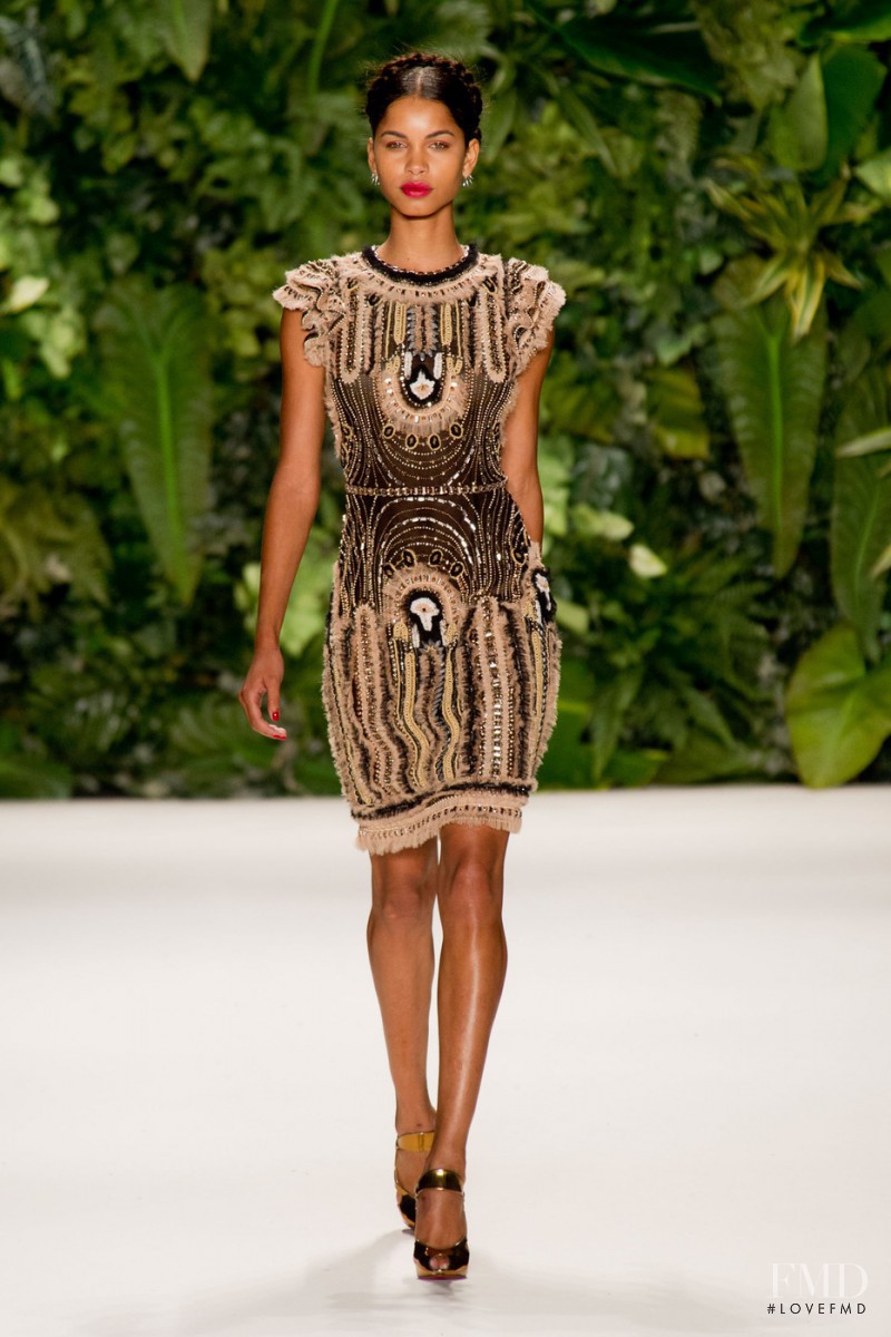 Naeem Khan fashion show for Spring/Summer 2014