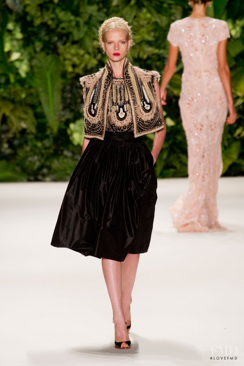 Naeem Khan fashion show for Spring/Summer 2014