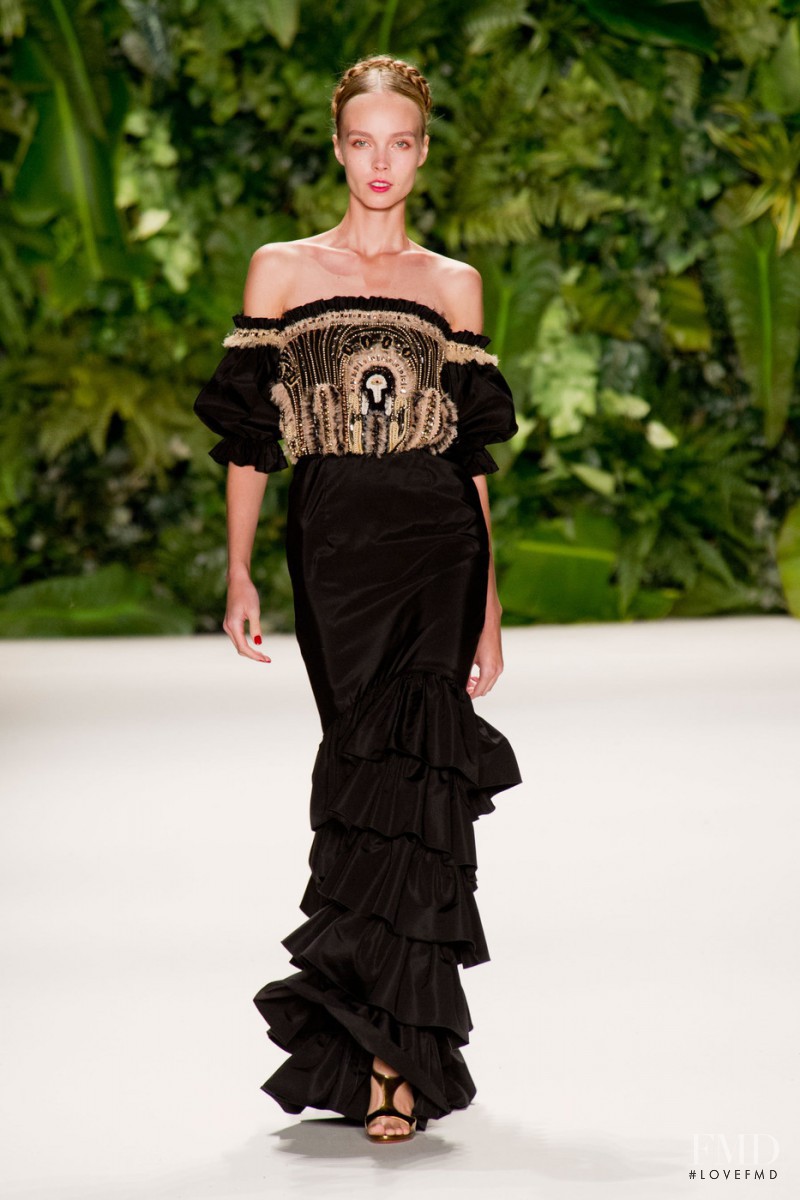 Naeem Khan fashion show for Spring/Summer 2014