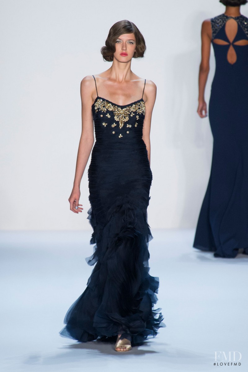 Badgley Mischka fashion show for Spring/Summer 2014