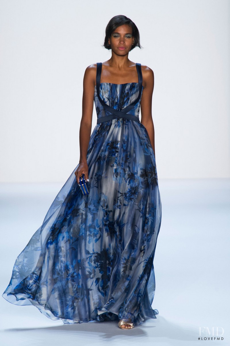 Badgley Mischka fashion show for Spring/Summer 2014