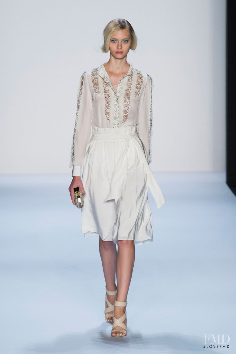 Badgley Mischka fashion show for Spring/Summer 2014