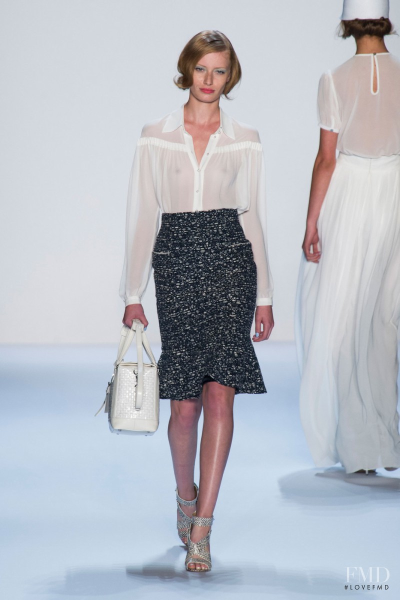 Badgley Mischka fashion show for Spring/Summer 2014