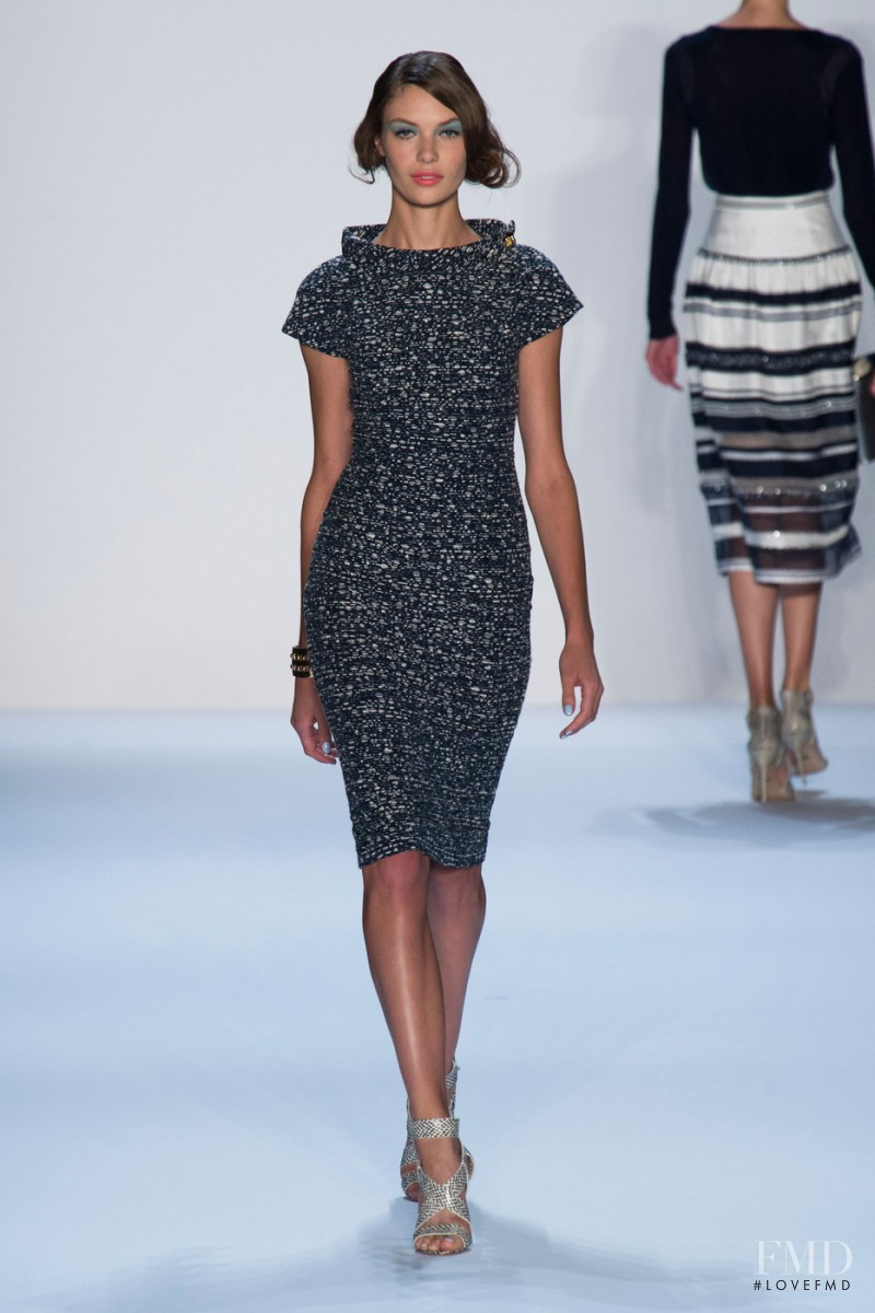 Badgley Mischka fashion show for Spring/Summer 2014