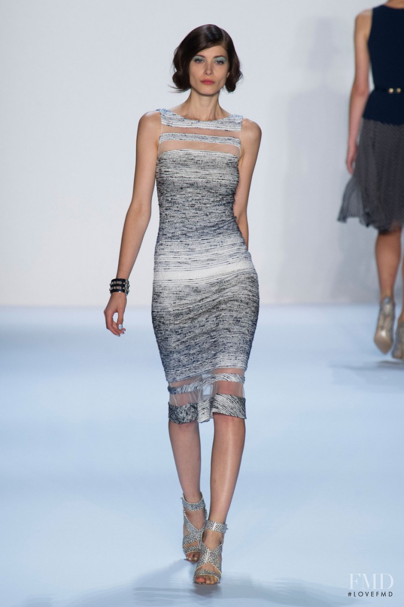 Badgley Mischka fashion show for Spring/Summer 2014