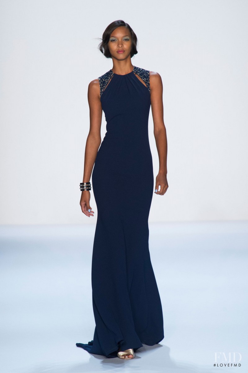 Badgley Mischka fashion show for Spring/Summer 2014