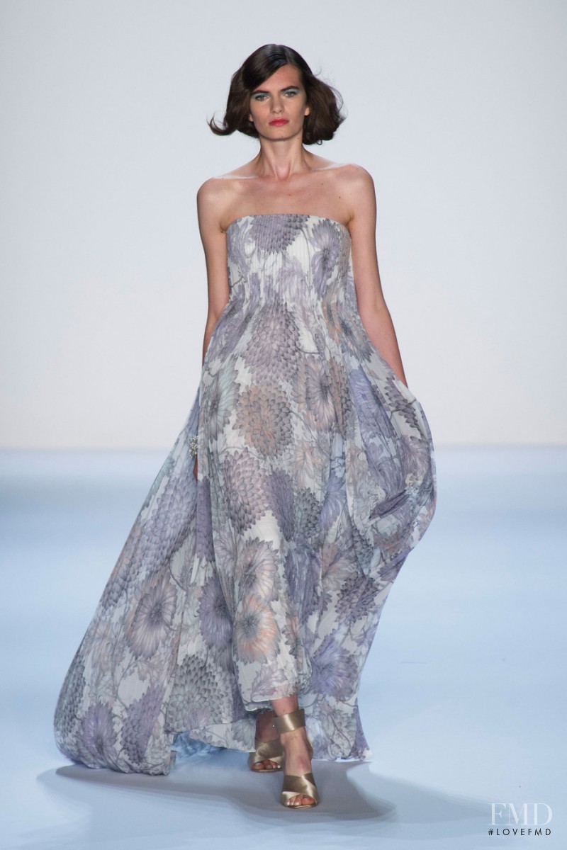 Badgley Mischka fashion show for Spring/Summer 2014