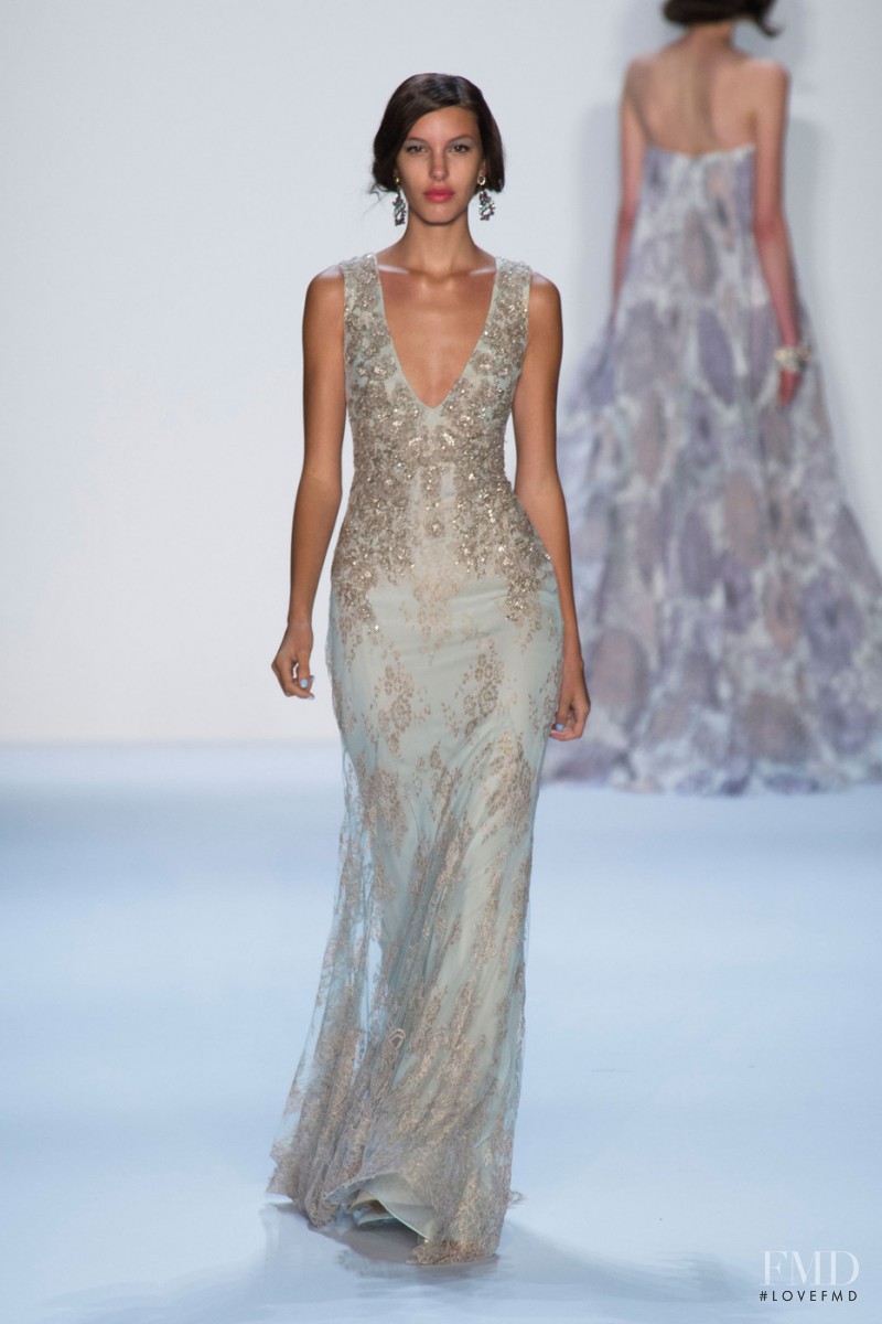 Badgley Mischka fashion show for Spring/Summer 2014