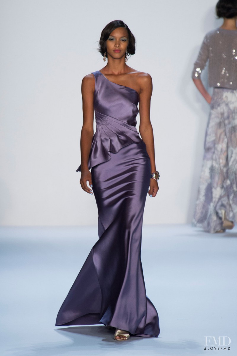 Badgley Mischka fashion show for Spring/Summer 2014