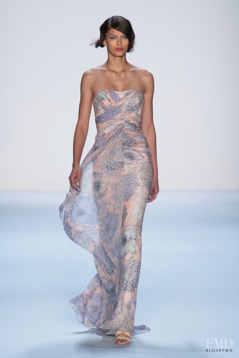 Badgley Mischka fashion show for Spring/Summer 2014