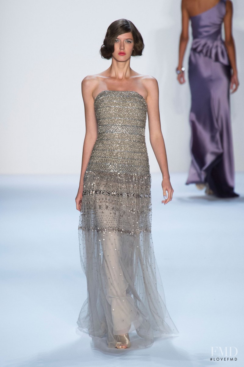 Badgley Mischka fashion show for Spring/Summer 2014