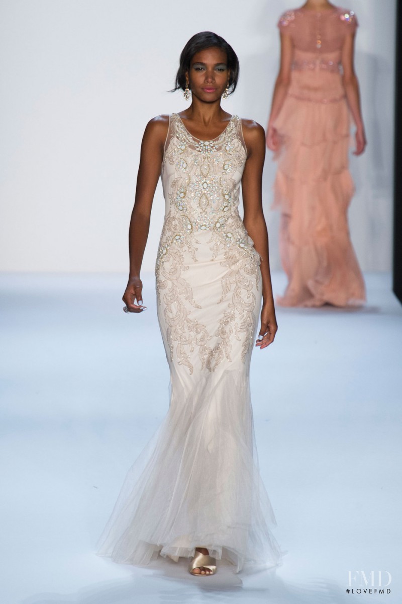 Badgley Mischka fashion show for Spring/Summer 2014