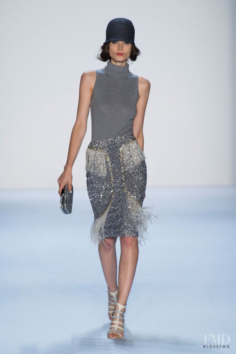 Badgley Mischka fashion show for Spring/Summer 2014