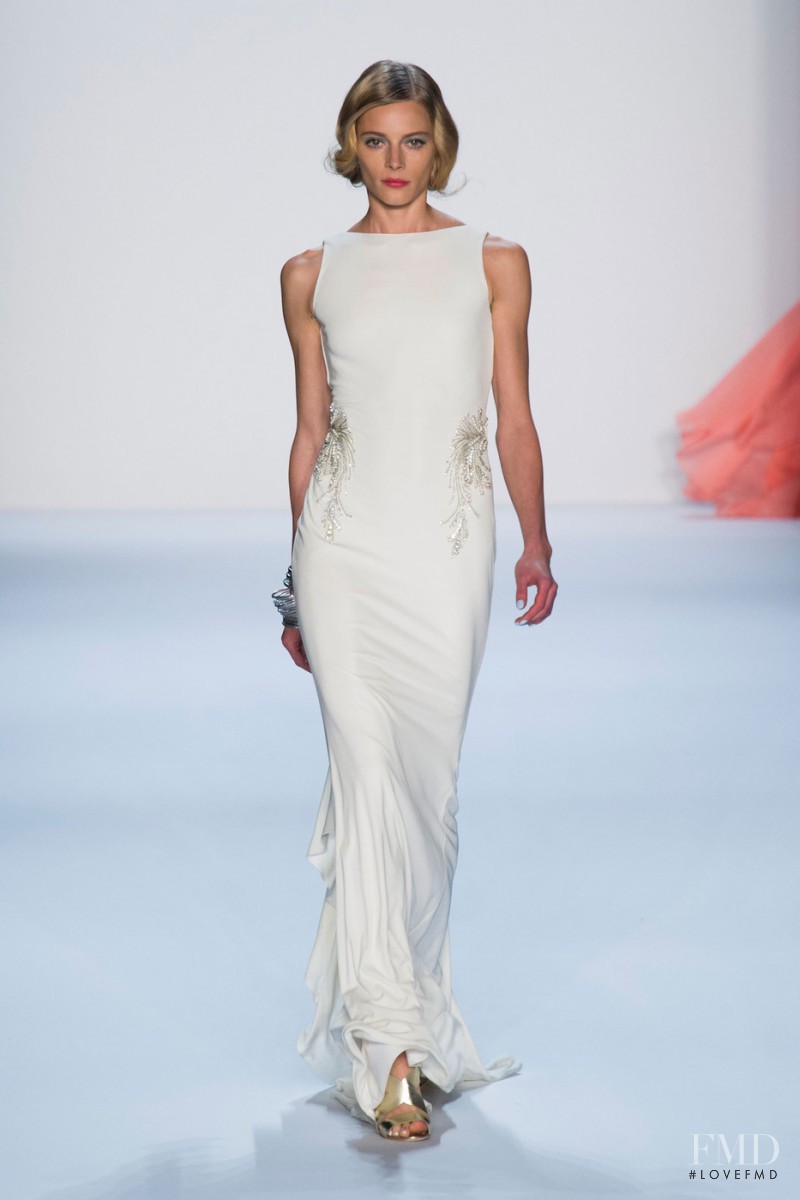 Badgley Mischka fashion show for Spring/Summer 2014