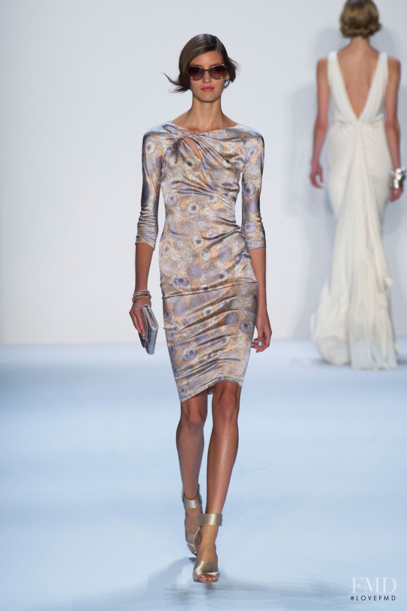 Badgley Mischka fashion show for Spring/Summer 2014