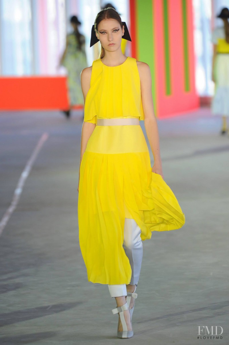 Roksanda Ilincic fashion show for Spring/Summer 2014