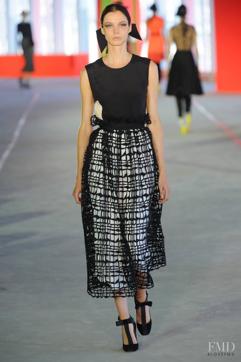 Roksanda Ilincic fashion show for Spring/Summer 2014