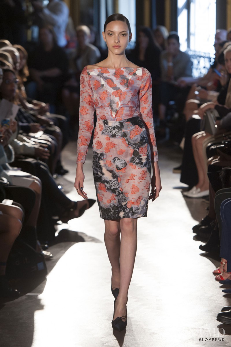 Michael van der Ham fashion show for Spring/Summer 2014