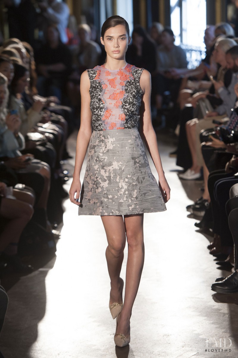 Michael van der Ham fashion show for Spring/Summer 2014