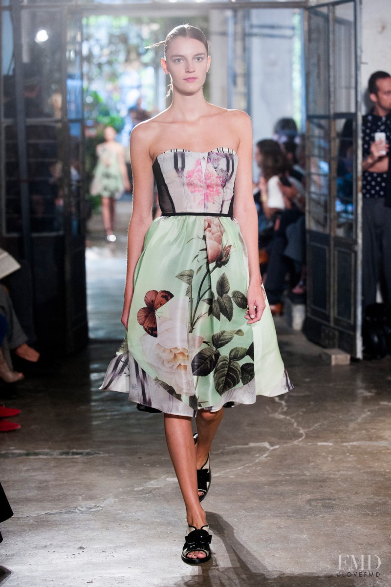 Antonio Marras fashion show for Spring/Summer 2014