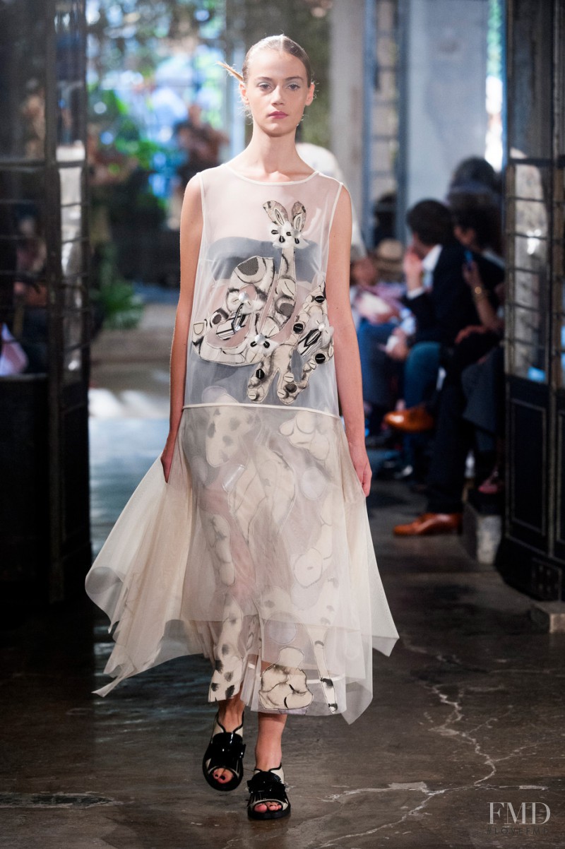 Antonio Marras fashion show for Spring/Summer 2014