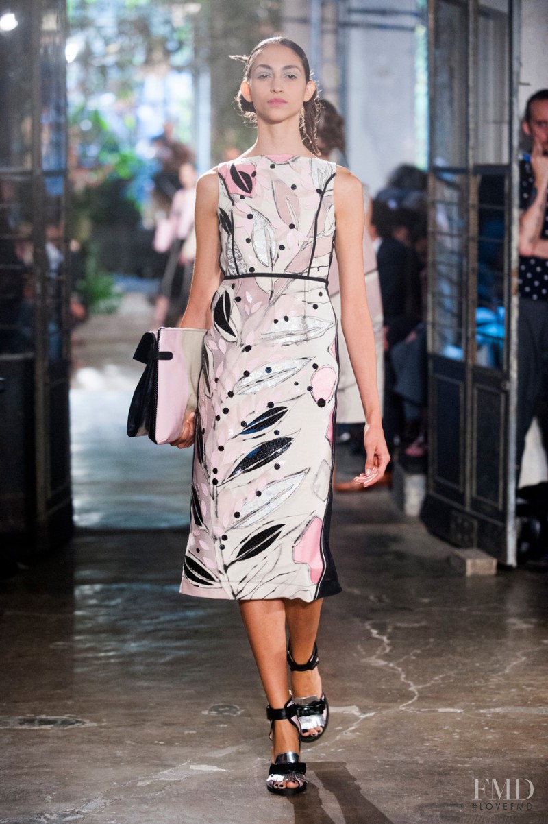 Antonio Marras fashion show for Spring/Summer 2014