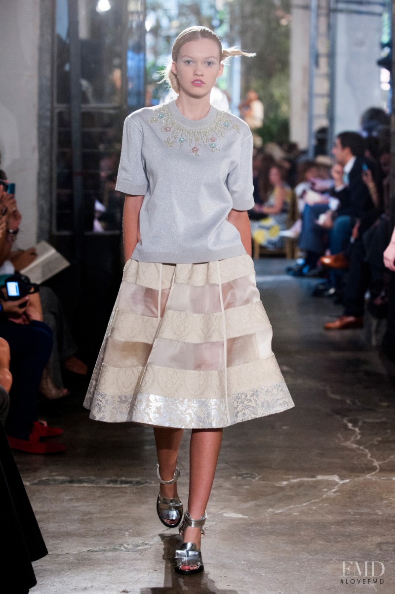 Antonio Marras fashion show for Spring/Summer 2014