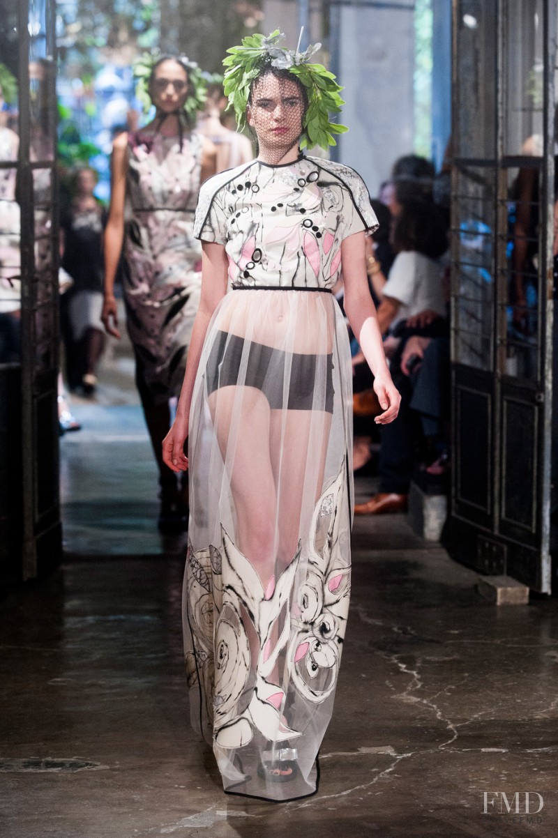 Antonio Marras fashion show for Spring/Summer 2014