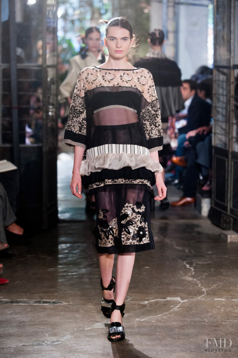 Antonio Marras fashion show for Spring/Summer 2014