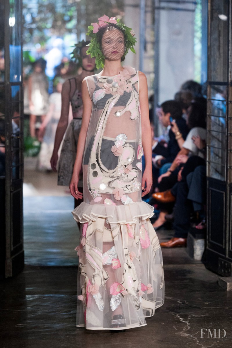 Antonio Marras fashion show for Spring/Summer 2014