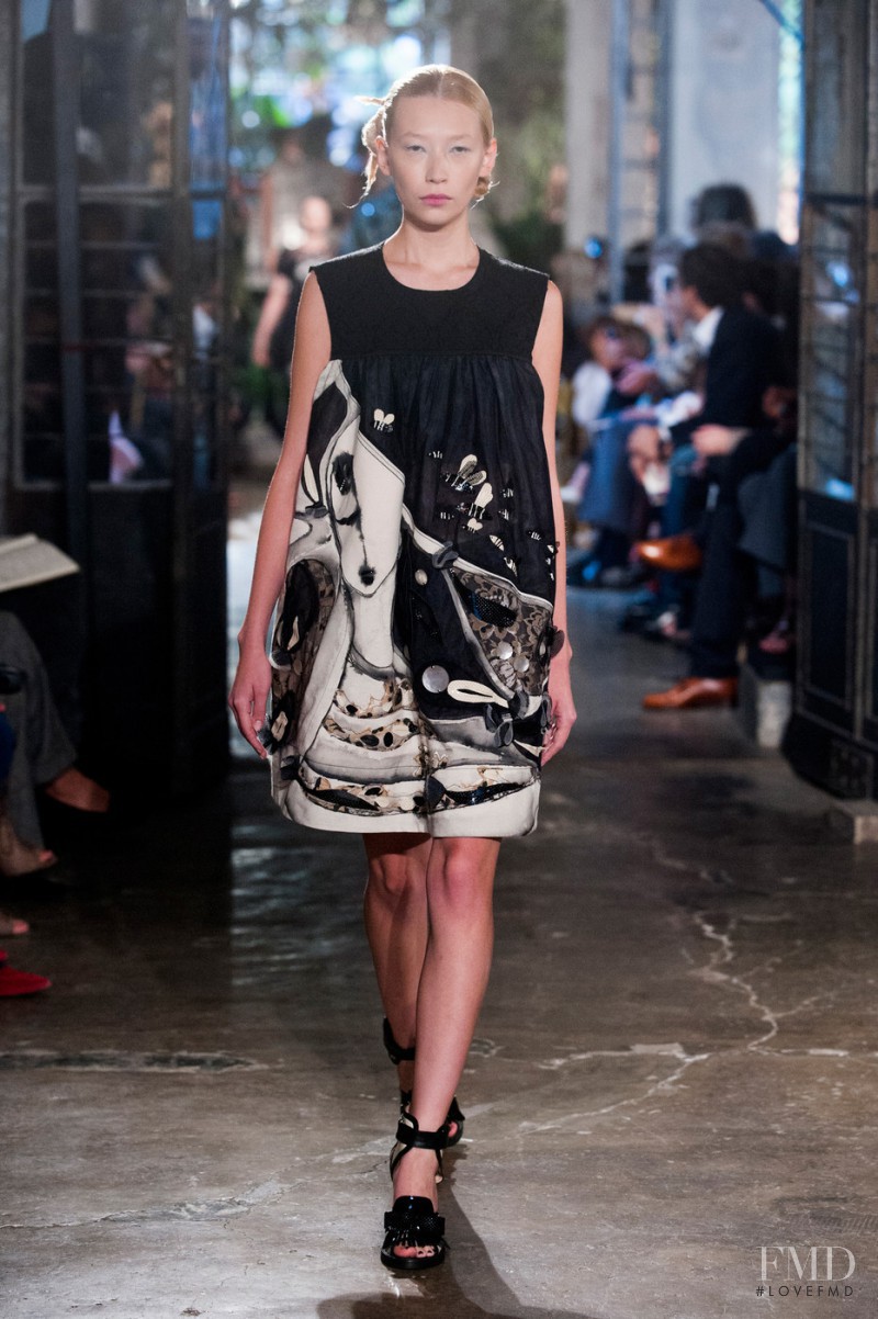 Antonio Marras fashion show for Spring/Summer 2014