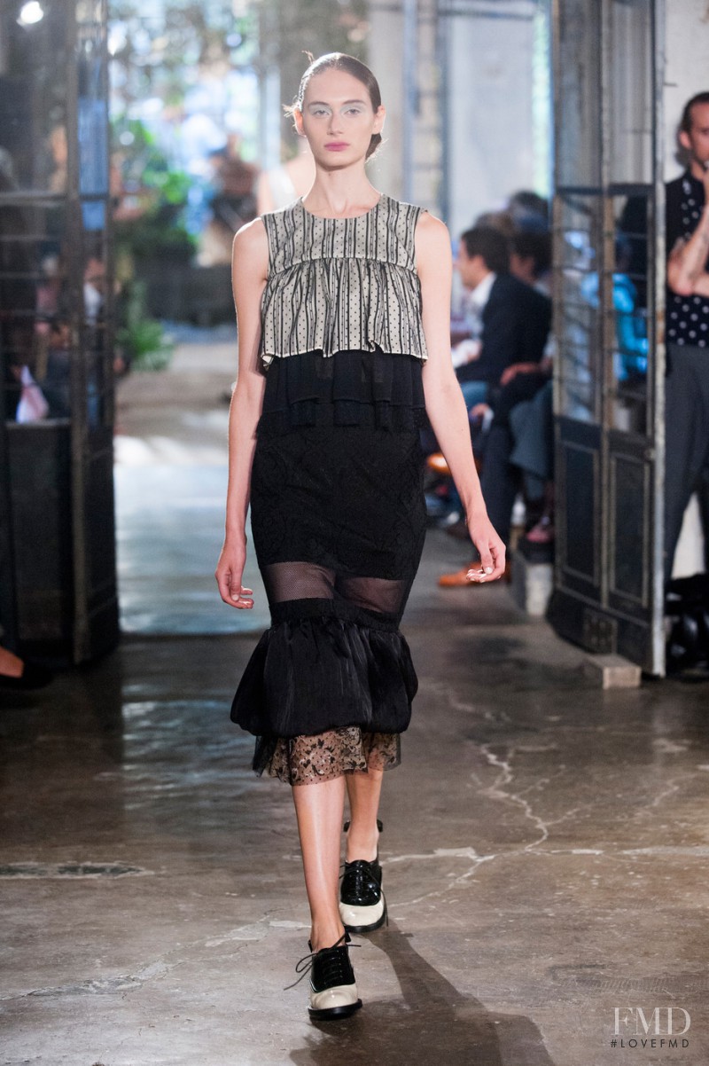 Antonio Marras fashion show for Spring/Summer 2014