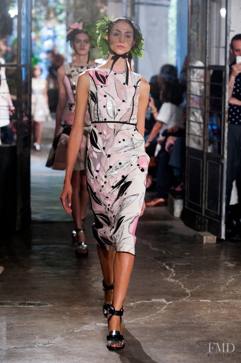 Antonio Marras fashion show for Spring/Summer 2014