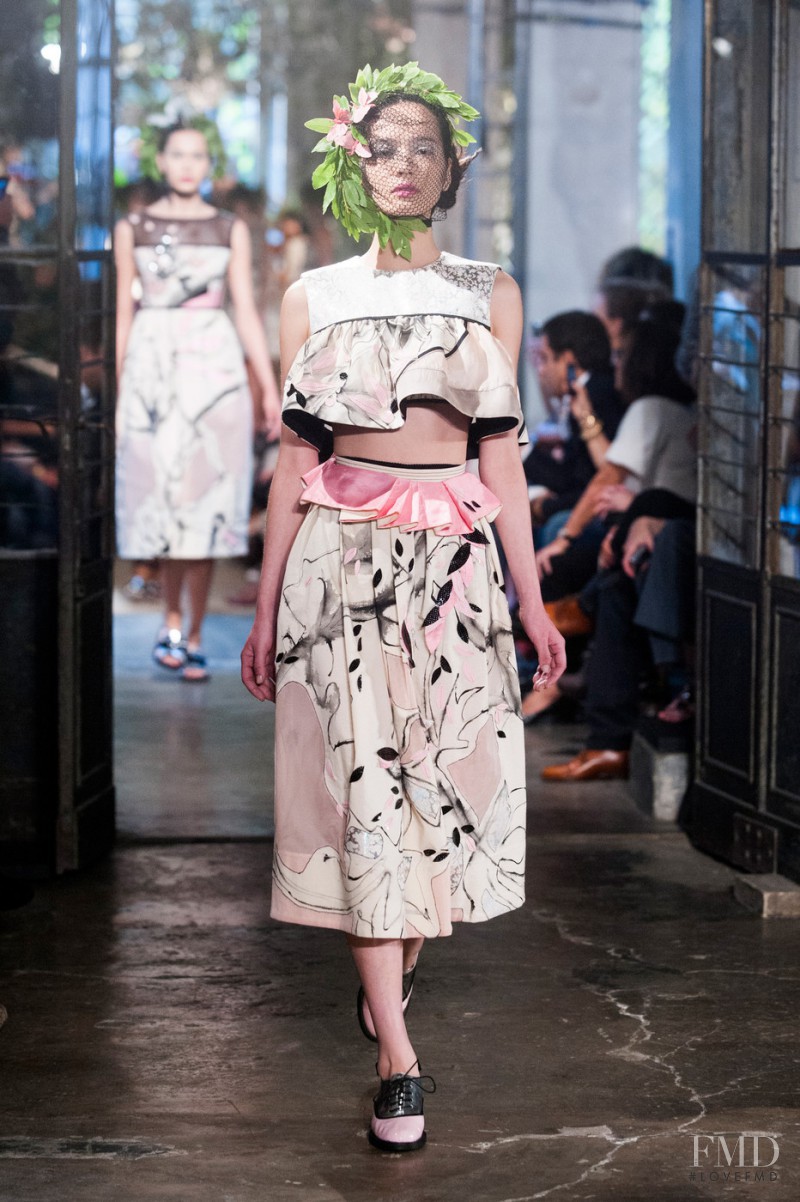 Antonio Marras fashion show for Spring/Summer 2014