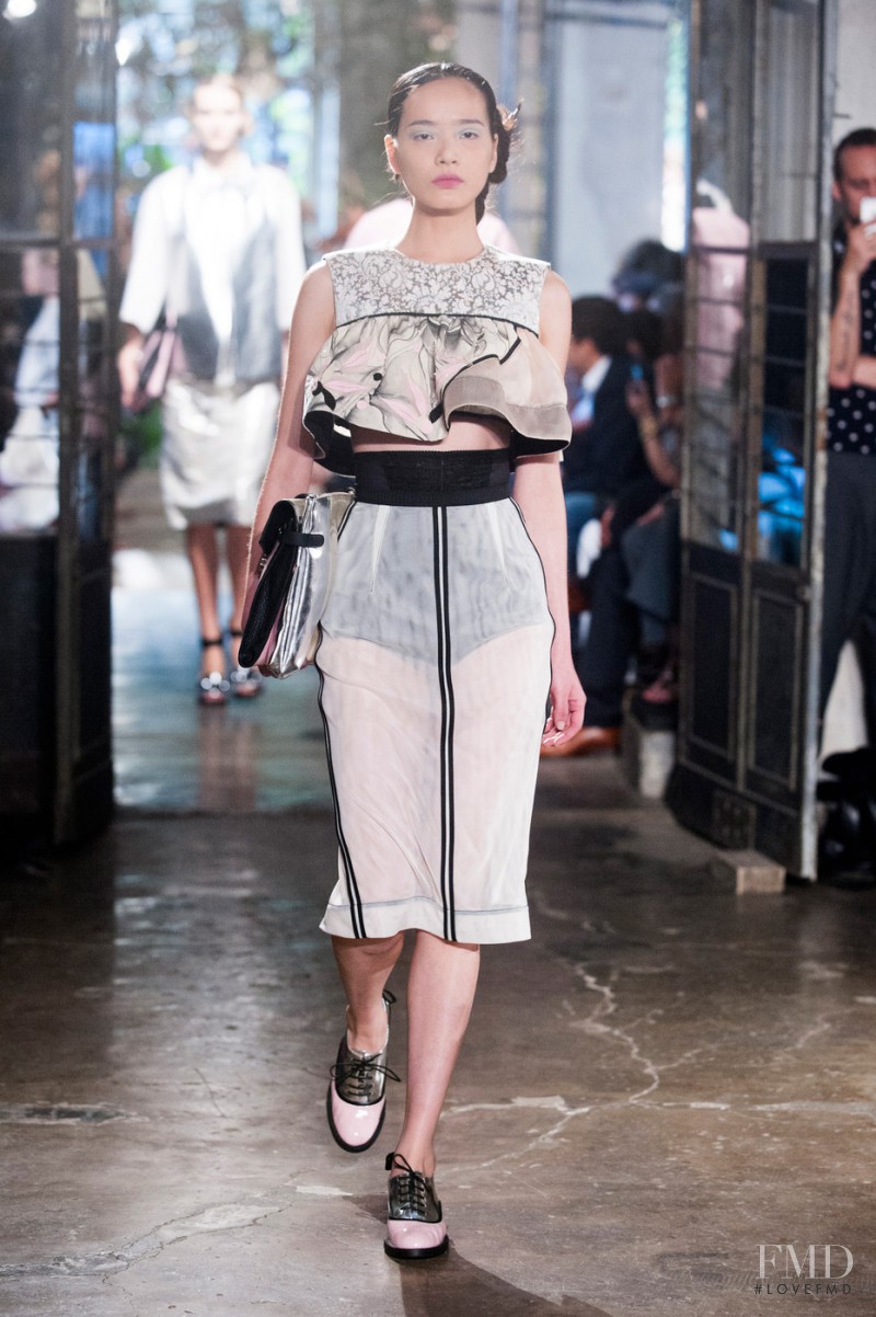 Antonio Marras fashion show for Spring/Summer 2014