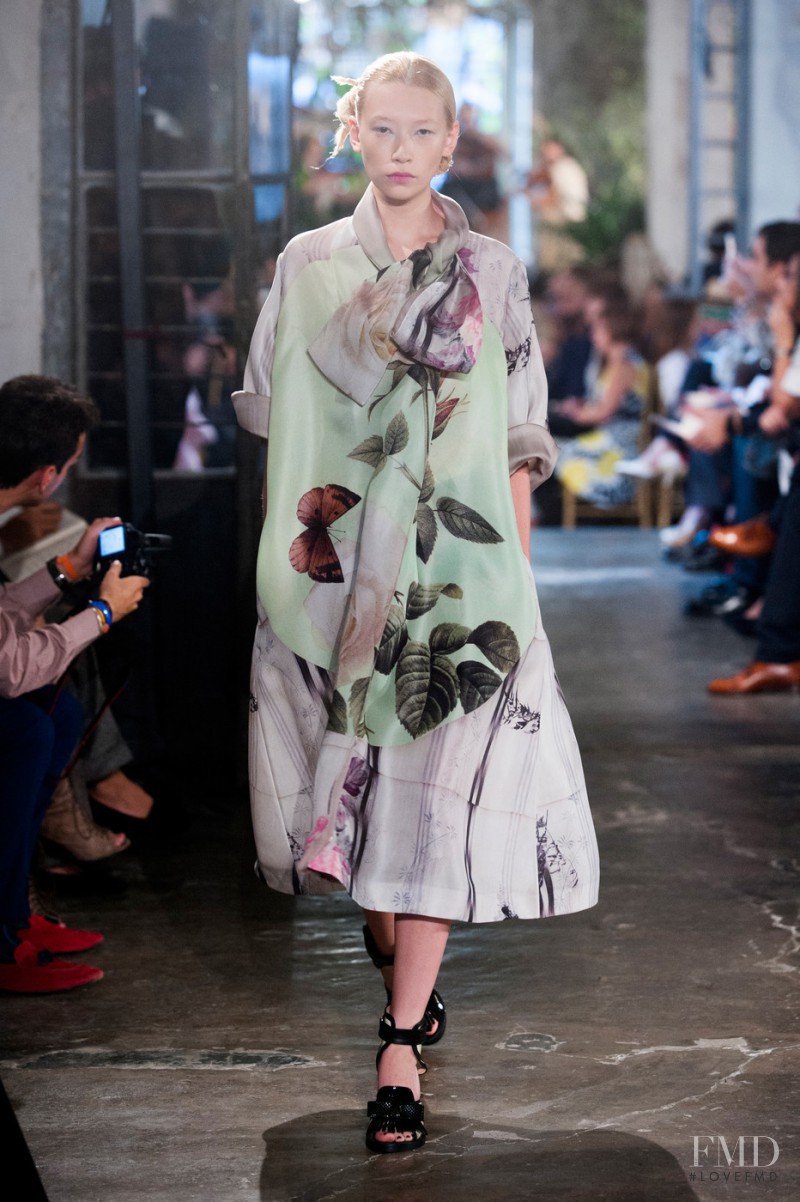 Antonio Marras fashion show for Spring/Summer 2014