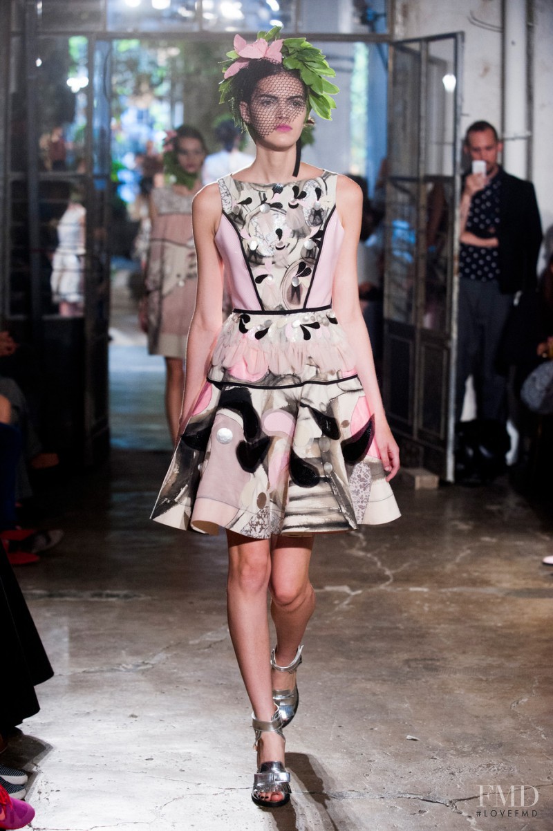 Antonio Marras fashion show for Spring/Summer 2014