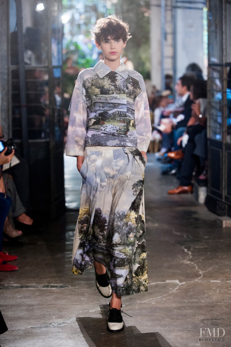 Antonio Marras fashion show for Spring/Summer 2014