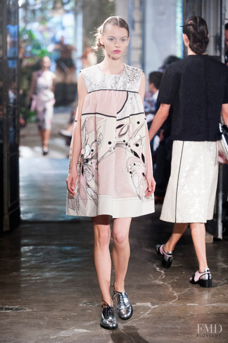 Antonio Marras fashion show for Spring/Summer 2014