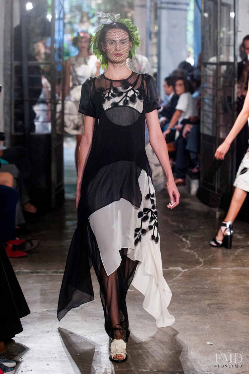 Antonio Marras fashion show for Spring/Summer 2014