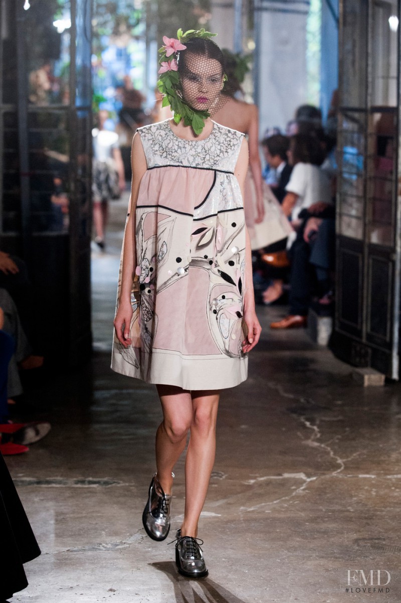 Antonio Marras fashion show for Spring/Summer 2014