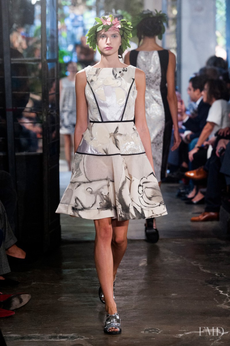 Antonio Marras fashion show for Spring/Summer 2014