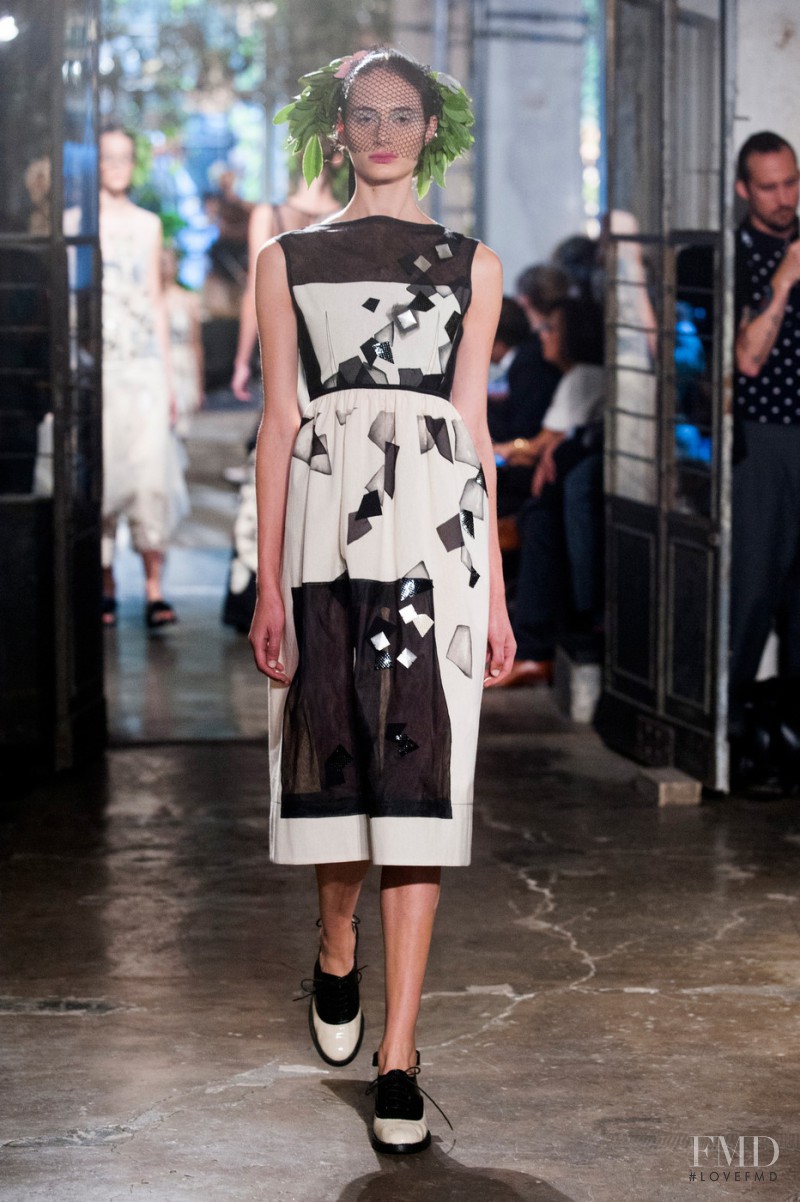 Antonio Marras fashion show for Spring/Summer 2014