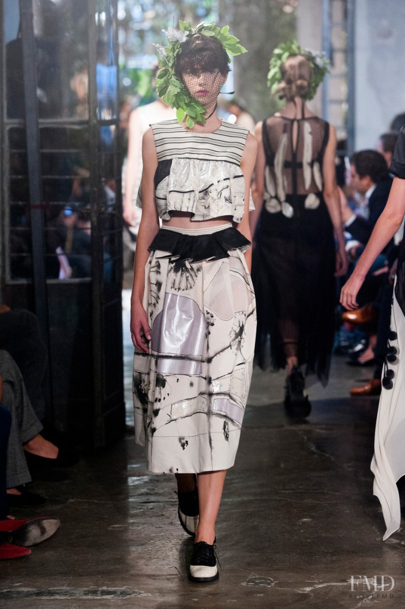 Antonio Marras fashion show for Spring/Summer 2014